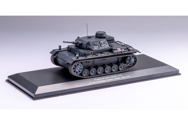 Militaria 1/43 III号戦車 G型 (Sd.Kfz.141) ドイツ軍 第13装甲師団 1941年7月 (ウクライナ)  [No.MAFV23199]