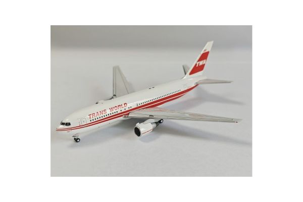 V1:400 1/400 ボーイング 767-200ER トランス･ワールド航空 N601TW  [No.MCV400005]
