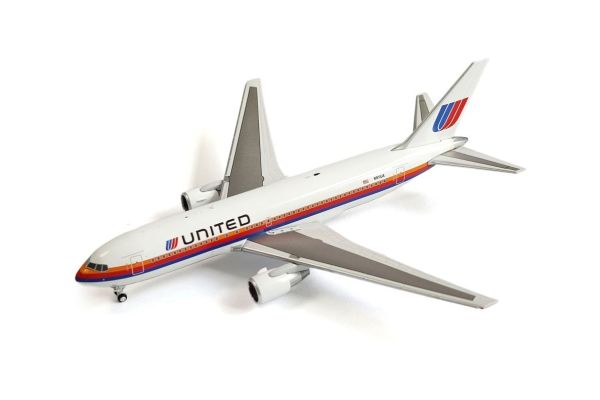 V1:400 1/400 ボーイング 767-200ER ユナイテッド航空 N611UA  [No.MCV400007]