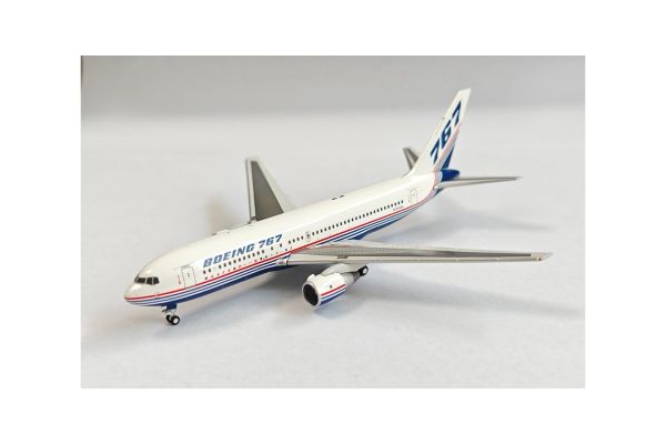 V1:400 1/400 ボーイング 767-200 ハウスカラー N767BA  [No.MCV400016]