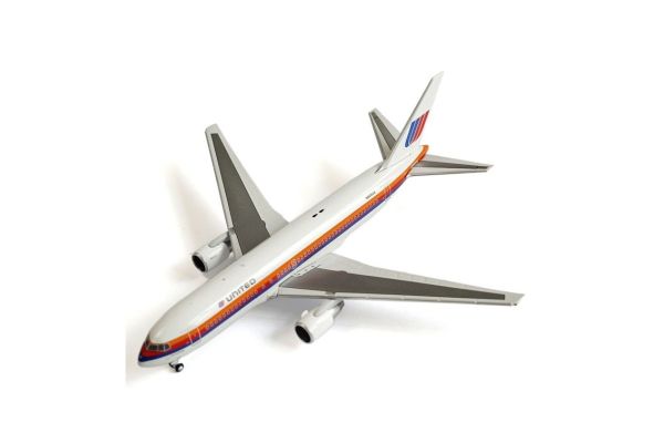 V1:400 1/400 ボーイング 767-200 ユナイテッド航空 N606UA  [No.MCV400019]