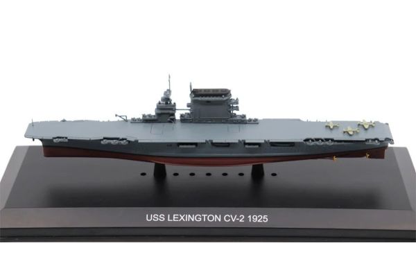Militaria 1/1250 USS レキシントン CV-2 航空母艦 1925 (アメリカ海軍)   [No.MLB241942]