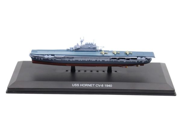 Militaria 1/1250 USS ホーネット CV-8 航空母艦 1940 (アメリカ海軍)   [No.MLB241943]