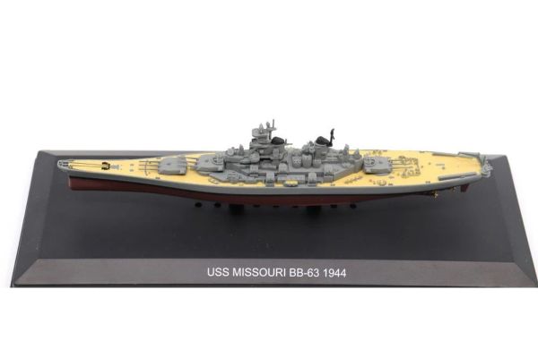 Militaria 1/1250 USS ミズーリ BB-63 戦艦 1944 (アメリカ海軍)   [No.MLB241944]