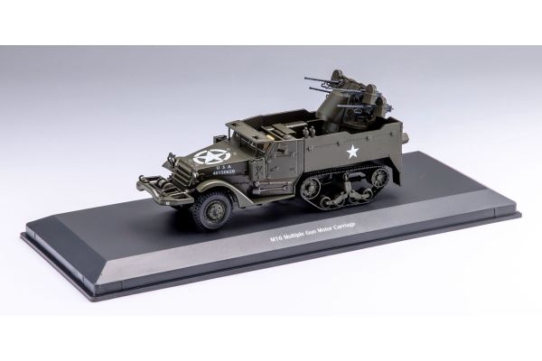 Militaria 1/43 M16 Multiple Gun Motor Carriage (多連装自走砲) アメリカ軍  [No.MPC23202]