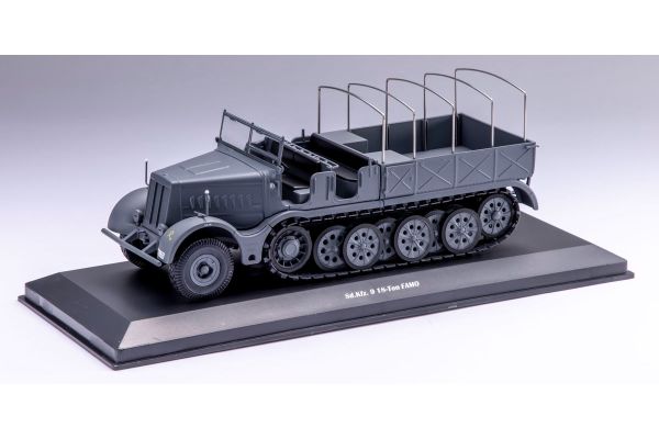 Militaria 1/43 Sd.Kfz.9 18トン ハーフトラック FAMO ドイツ軍  [No.MPC23207]