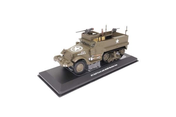 Militaria 1/43 M3 ハーフトラック M2HB 重機関銃 アメリカ軍  [No.MPC24210]