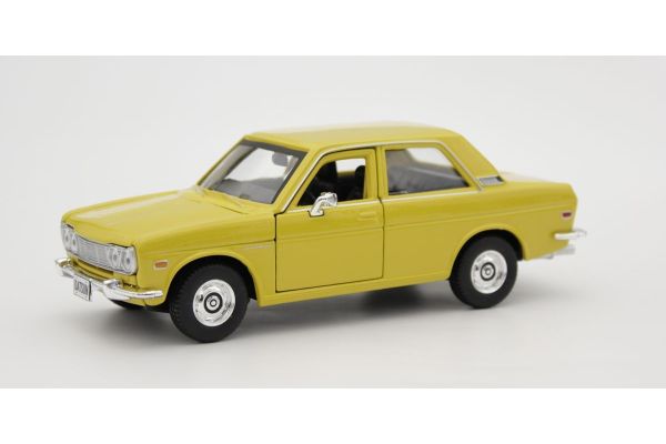 MAISTO 1/24scale 1971 Datsun 510 (Yellow)  [No.MS31518Y]