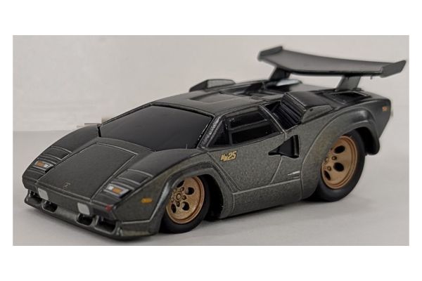 MAISTO 1/64 MMランボルギーニ カウンタック フラットグレイ 25th アニバーサリー  [No.MS15541FG]