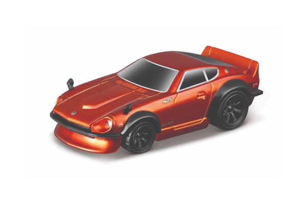 MAISTO 1/64 MM ダットサン 240Z メタリックオレンジ 25thアニバーサリー  [No.MS15547MTOR]