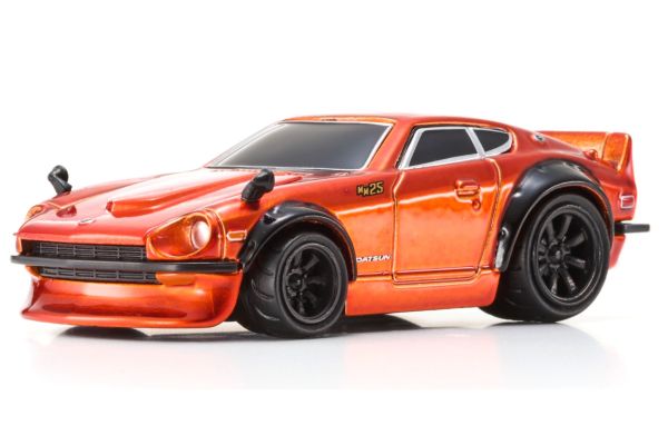 MAISTO 1/64 MM ダットサン 240Z メタリックオレンジ 25thアニバーサリー  [No.MS15547MTOR]