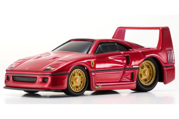 MAISTO 1/64 MM フェラーリ F40 メタリック ディープレッド 25thアニバーサリー  [No.MS15558MTDR]