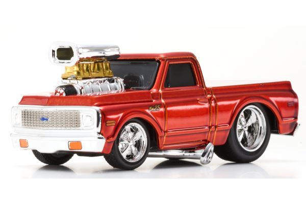 MAISTO 1/64scale MM Chevrolet C10 Pickup 1972 Metallic Orange 25th Anniversary  [No.MS15567MTOR]