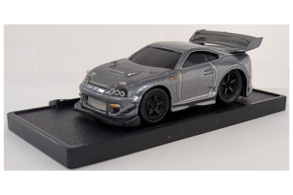 MAISTO 1/64 MM トヨタ スープラ(MK4) メタリックグレイ 25th アニバーサリー  [No.MS15573MGR]