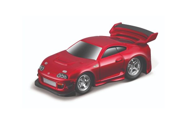 MAISTO 1/64 MM トヨタ スープラ(MK4) メタリックレッド 25th アニバーサリー  [No.MS15573MR]