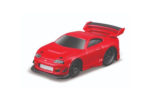 MAISTO 1/64 MM 1995 トヨタ スープラ(MK4) レッド  [No.MS15573RED]