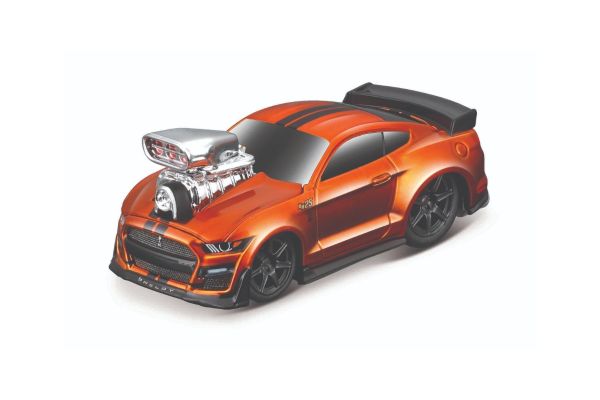 MAISTO 1/64 MM マスタング シェルビー GT500 メタリックオレンジ 25thアニバーサリー  [No.MS15576MTOR]