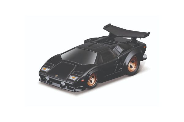 MAISTO 1/64scale MM Lamborghini Countach Black  [No.MS15578BK]