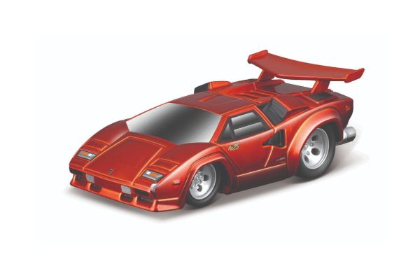 MAISTO 1/64 MM ランボルギーニ カウンタック メタリックオレンジ 25thアニバーサリー  [No.MS15578MTOR]