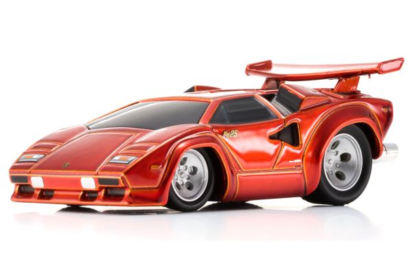 MAISTO 1/64scale MM Lamborghini Countach Metallic Orange 25th Anniversary  [No.MS15578MTOR]