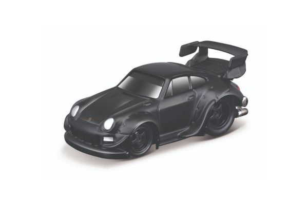 MAISTO 1/64 MM RWB 993(911) ブラック  [No.MS15583BK]