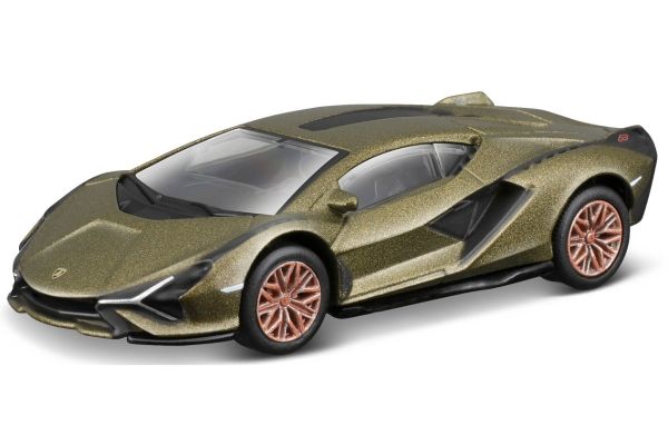 MAISTO 1/64 SI ランボルギーニ シアン FKP37 マットグリーン  [No.MS15706GN]