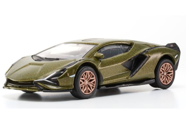 MAISTO 1/64scale SI Lamborghini Si?n FKP37 Matte Green  [No.MS15706GN]