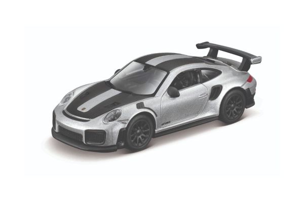 MAISTO 1/64 SI ポルシェ 911 GT2 RS メタリック グレイ  [No.MS15707MG]
