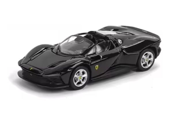 MAISTO 1/64 SI フェラーリ デイトナ Sp3 ブラック  [No.MS15710BK]