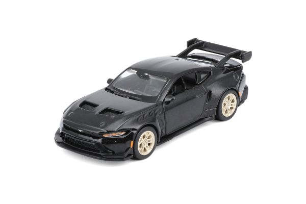 MAISTO 1/64 SI フォード マスタング GTD 2025 メタリックブラック  [No.MS15713BK]