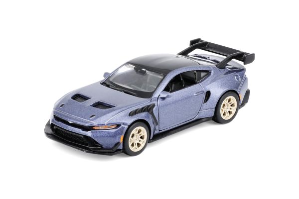 MAISTO 1/64 SI フォード マスタング GTD 2025 パープルグレイ  [No.MS15713GY]