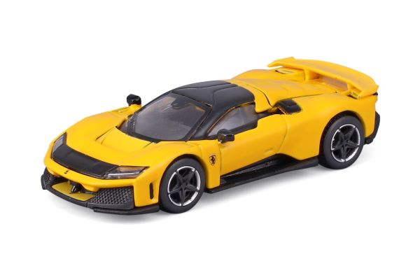 MAISTO 1/64 SI フェラーリ F80 イエロー  [No.MS15715Y]