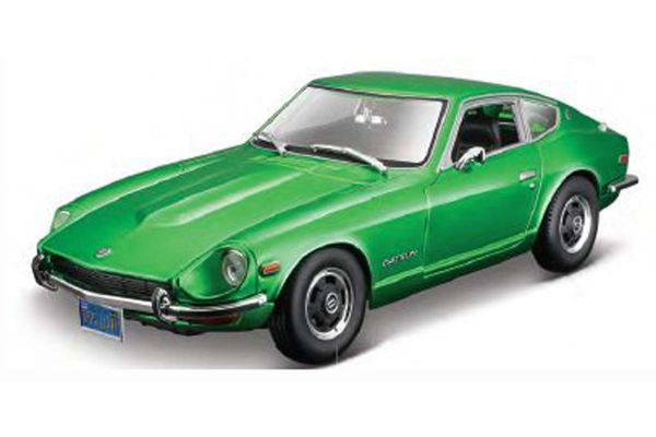 MAISTO 1/18scale Datsan 240Z 1971 Metallic Green  [No.MS31170MG]
