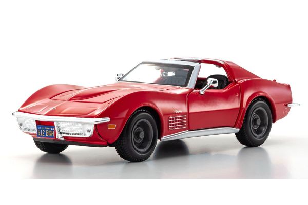 MAISTO 1/24 コルベット 1970 レッド  [No.MS31202R1]
