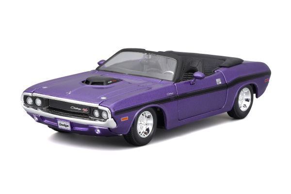 MAISTO 1/18scale 1970 Dodge Challenger R/T MT Purple  [No.MS31264P]