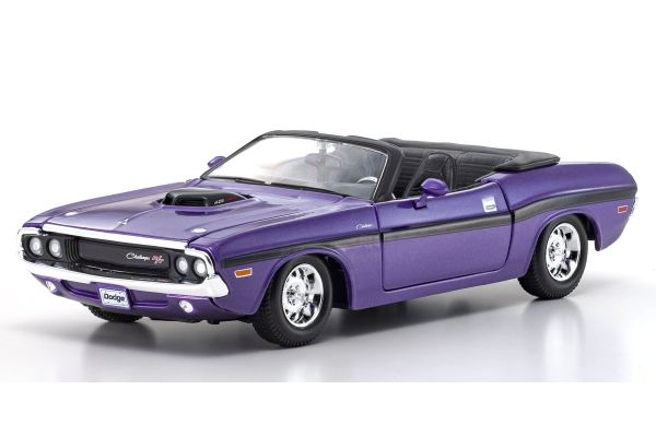 MAISTO 1/18scale 1970 Dodge Challenger R/T MT Purple  [No.MS31264P]