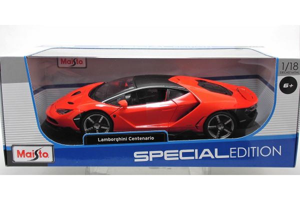 MAISTO 1/18scale Lamborghini Centenario Metallic Red  [No.MS31386MR]