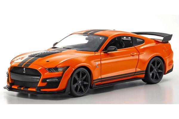 MAISTO 1/18scale Mustang Shelby GT500 2020 (CFTP) Orange  [No.MS31388OR]