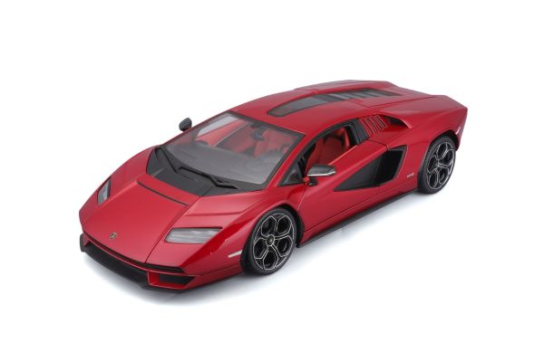 MAISTO 1/18scale Lamborghini Countach LPI 800-4 Red  [No.MS31459R2]