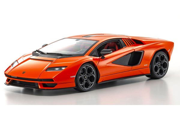 MAISTO 1/18scale Lamborghini Countach LPI 800-4 Orange  [No.MS31459OR]