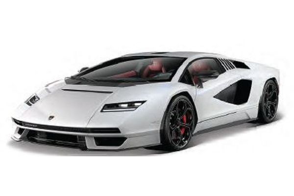 MAISTO 1/18scale Lamborghini Countach LPI 800-4 2021 White  [No.MS31459W]