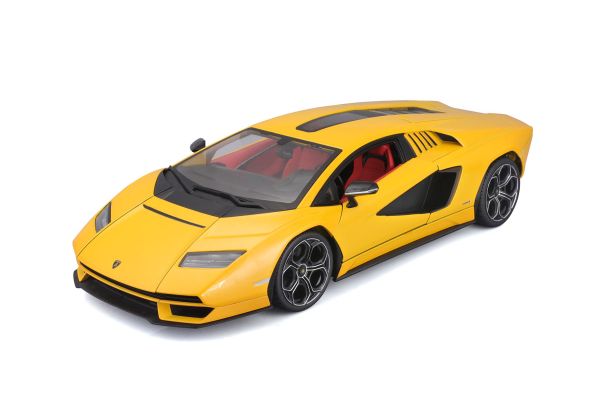 MAISTO 1/18scale Lamborghini Countach LPI 800-4 Yellow  [No.MS31459Y1]