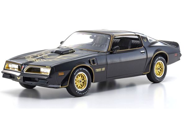 MAISTO 1/43scale Pontiac Firebird Trans Am 1978 Black/Gold  [No.MS31464BK]