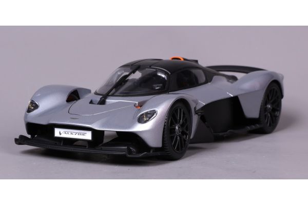 MAISTO 1/43scale Aston Martin Valkyrie Silver  [No.MS31465SL]