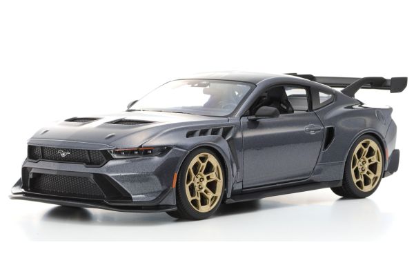 MAISTO 1/18 フォード マスタング GTD 2025 メタリックグレー  [No.MS31468GY]