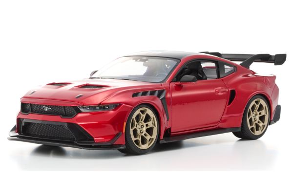 MAISTO 1/18 フォード マスタング GTD 2025 メタリックレッド  [No.MS31468R]