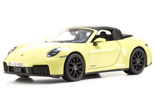 MAISTO 1/18scale Porsche 911 Targa 4 GTS (992.2) Yellow  [No.MS31470YL]