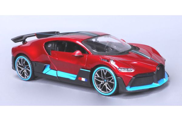 MAISTO 1/18scale Bugatti Divo Red  [No.MS31526R]