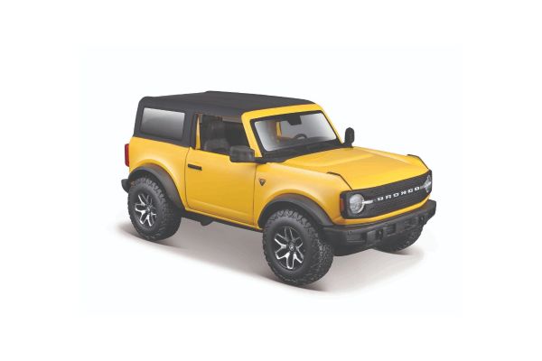 MAISTO 1/18scale 2021 Ford Bronco Badlands Yellow  [No.MS31530Y]