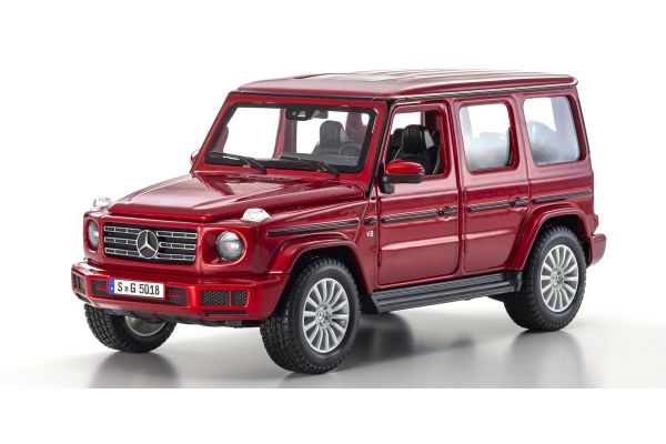 MAISTO 1/24scale Mercedes-Benz G-Class 2019 red  [No.MS31531R1]